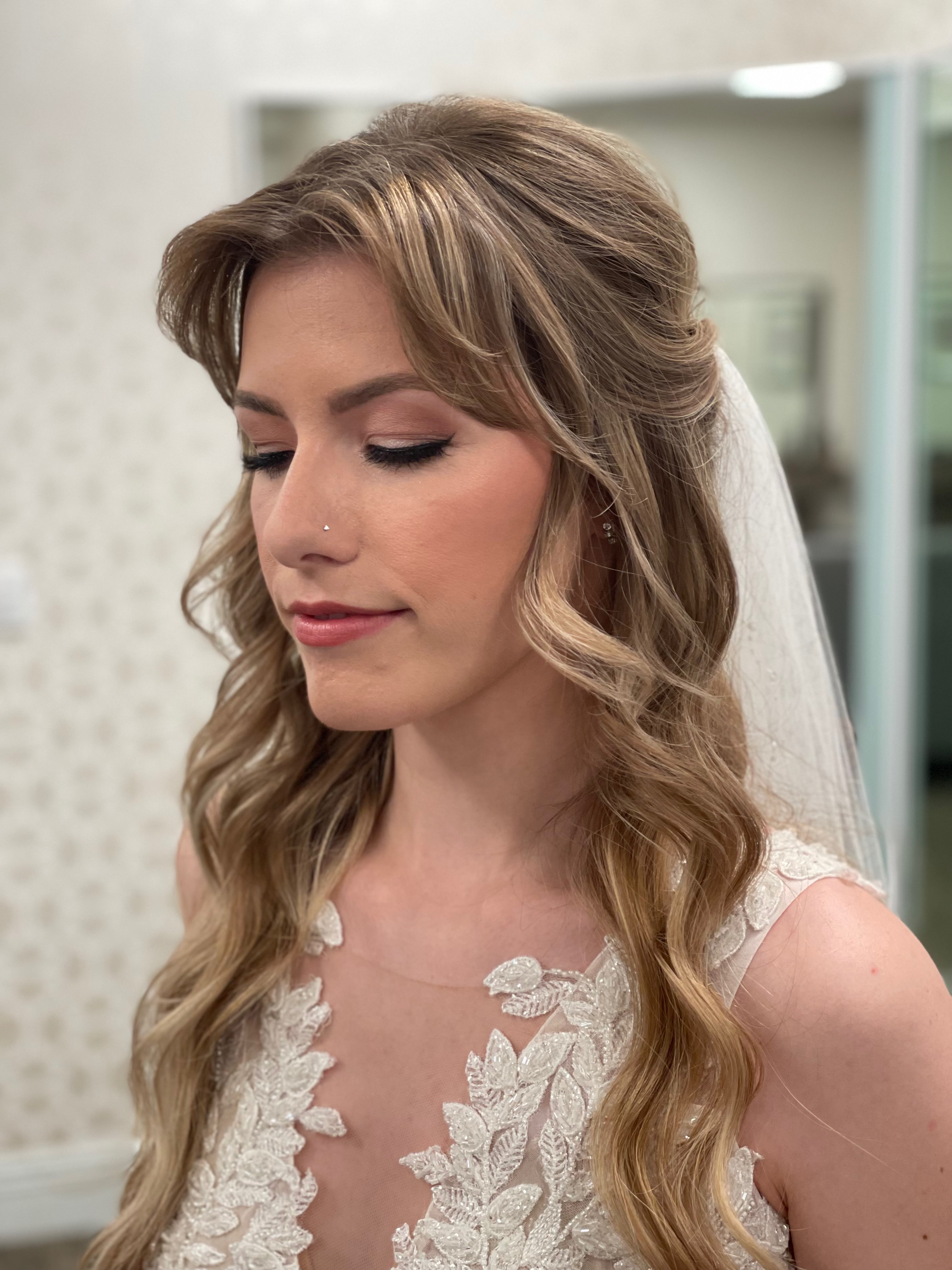 Bridal hair and makeup