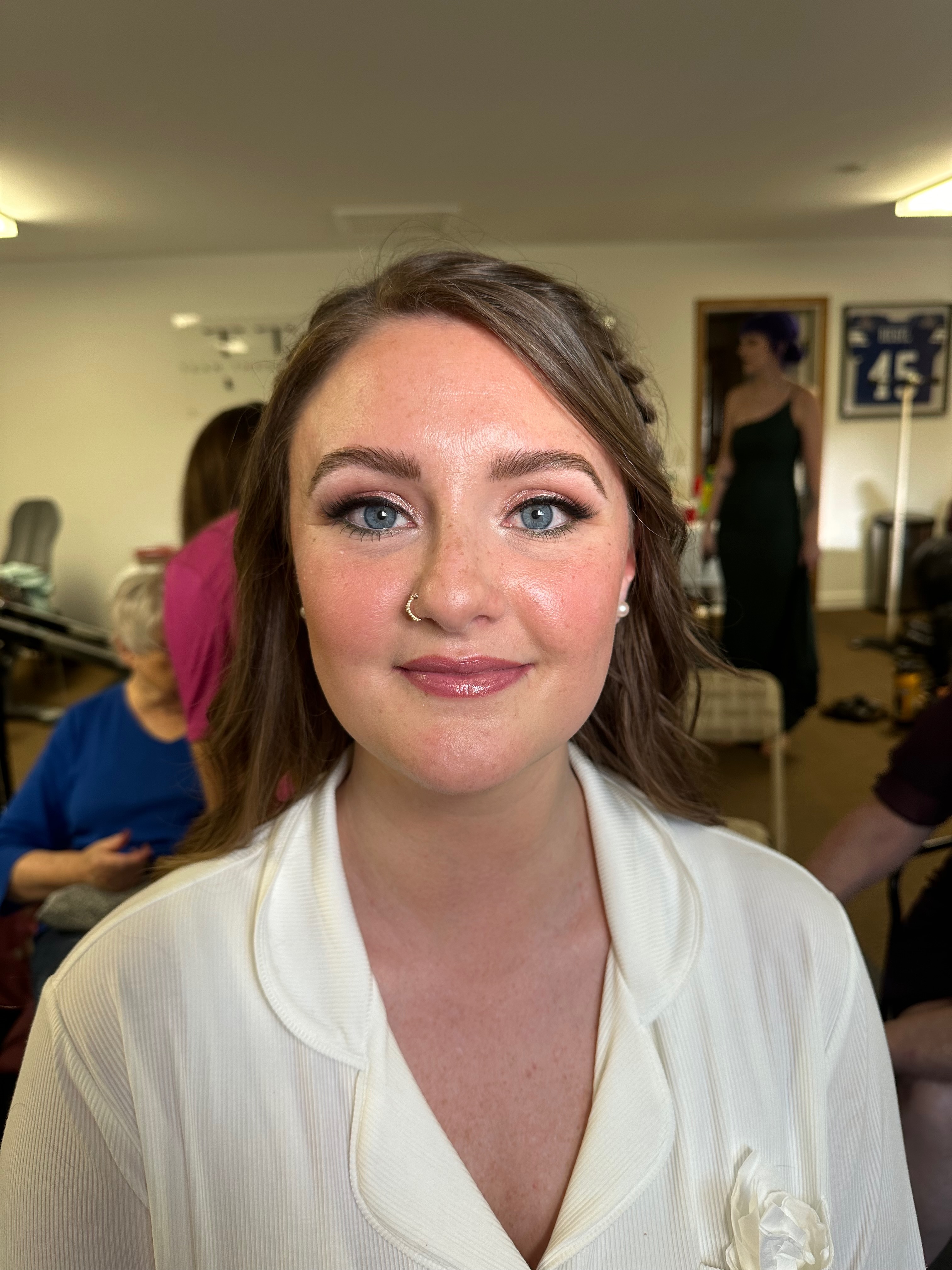 Bridal hair and makeup