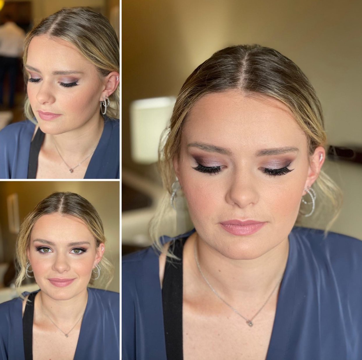 Bridesmaid makeup