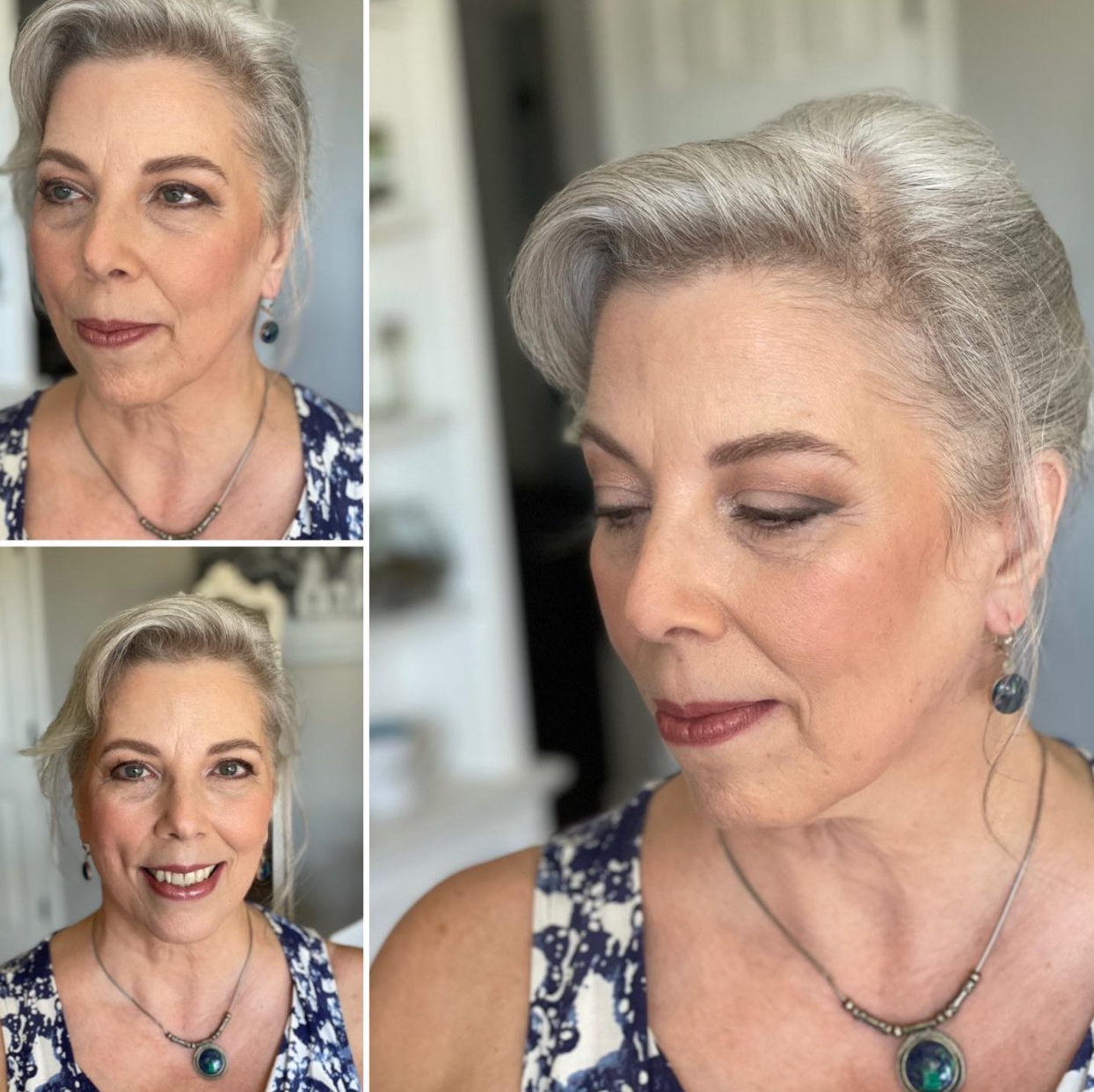 Elegant mature makeup by Mandi