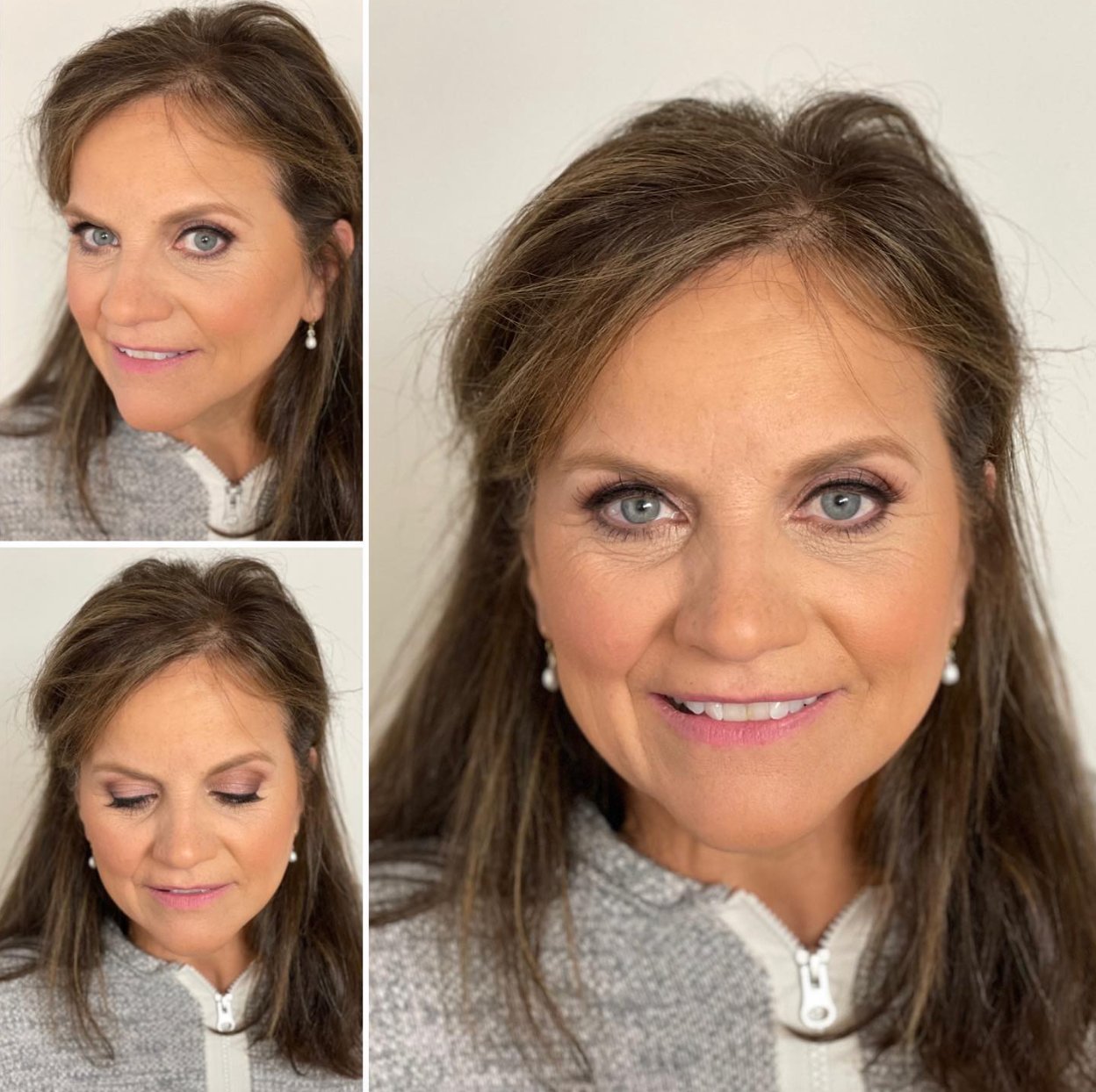 Mature bridal makeup