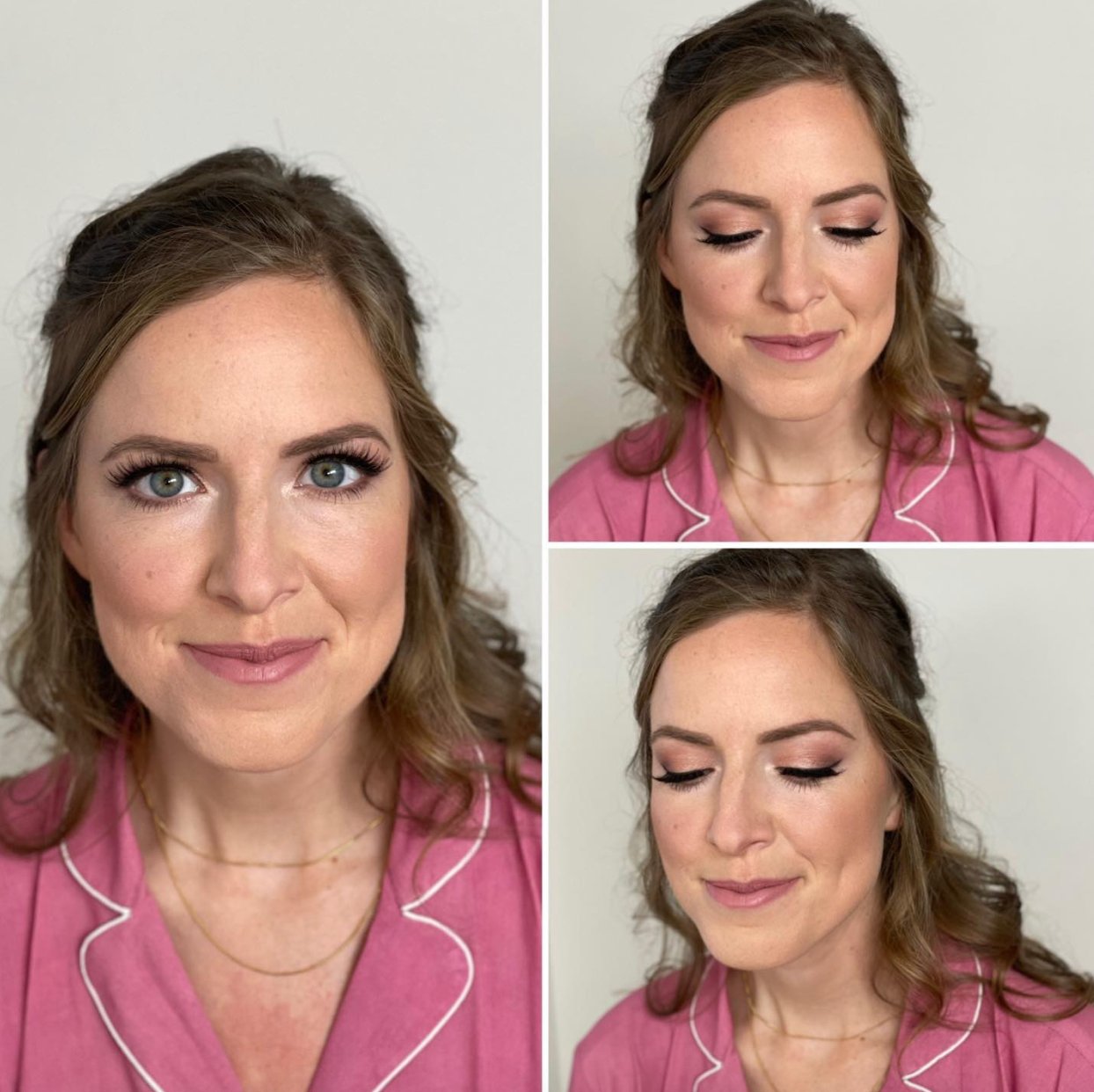 Bridesmaid makeup